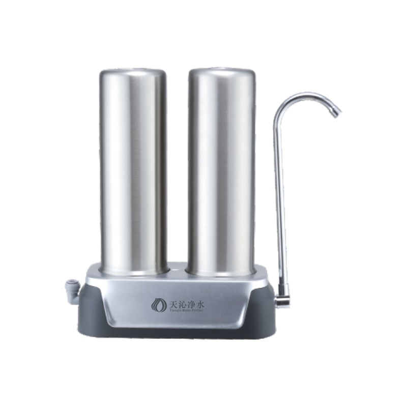 F2 G2 Stainless Steel High Pressure Resistant Desktop Water Purifier